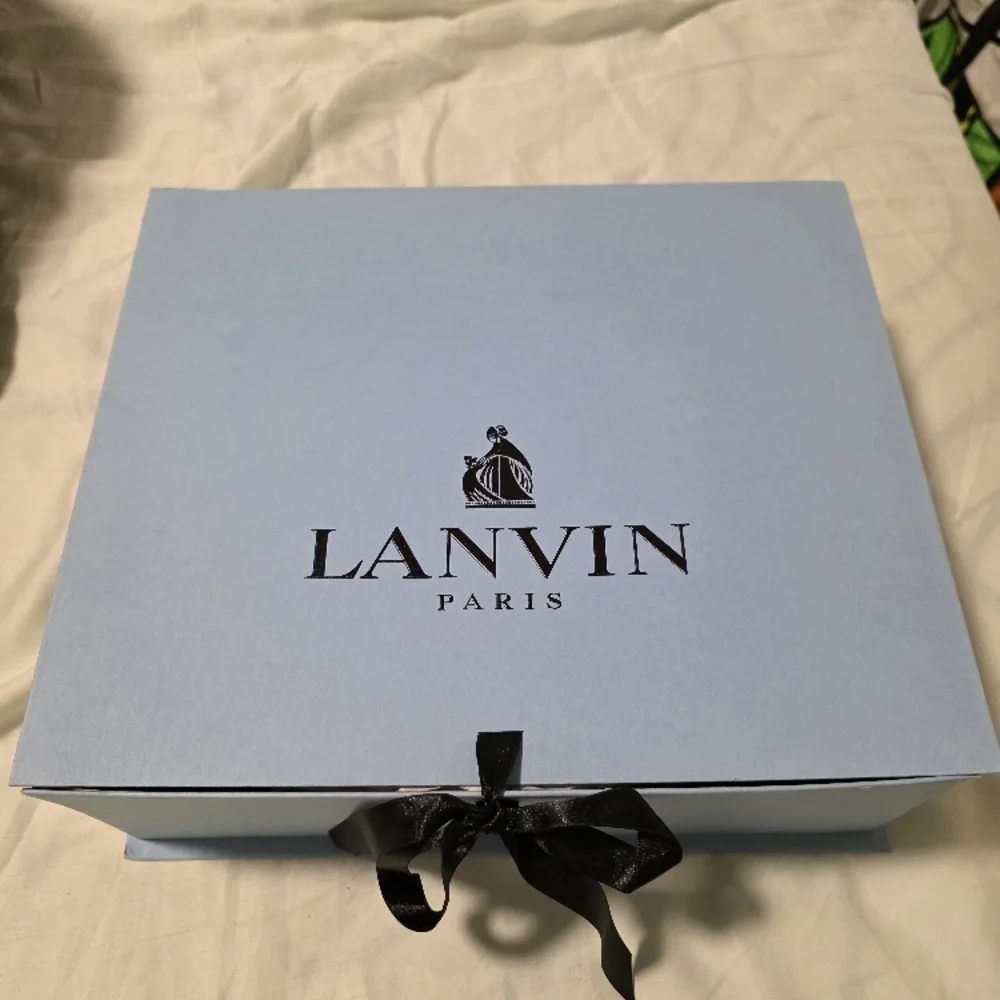 Lanvin Red Women's Sandals - Picture 5 of 5